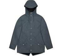 Rains - Wasserfeste Jacke - Jacket W3 Lagoon für Herren - Größe M - Blau Blau M
