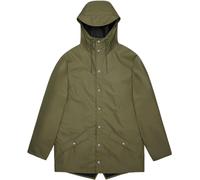 Rains - Wasserfeste Jacke - Jacket W3 Marsh für Herren - Größe L - Grün Grün L