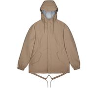 Rains - Wasserfeste und winddichte Jacke - Fishtail Jacket W3 Beige für Herren - Größe L Beige L
