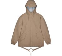 Rains - Wasserfeste und winddichte Jacke - Fishtail Jacket W3 Beige für Herren - Größe S Beige S