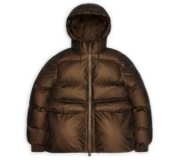 Rains Women's Alta A-Line Puffer Jacket W3t3 Comet XL