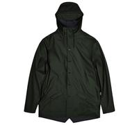 Rains - Women's Curve Long Jacket W3 - Regenjacke, Gr. XL, schwarz (Green)