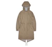 Rains - Women's String W Parka W3 - Regenjacke, Gr. S, beige (Beige)