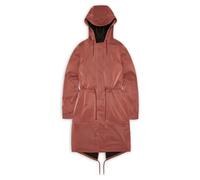 Rains - Women's String W Parka W3 - Regenjacke, Gr. XS, braun/rot (Honor)