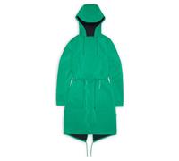Rains - Women's String W Parka W3 - Regenjacke, Gr. XS, türkis (Element)