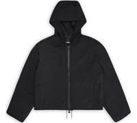 Rains Women's Suva Hardshell Short String Jacket W3 Black M