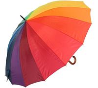 RainyDays Golfschirm Partner XXL Regenbogen