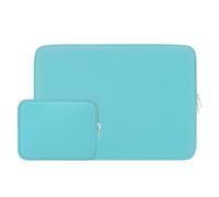 RAINYEAR 11-11,6 Zoll Laptop Hülle Schutzhülle weiche Computertasche mit Zubehörtasche, kompatibel mit 11,6 Zoll MacBook Air, 13 Zoll MacBook Neo, 11 Zoll Notebook Tablet Chromebook(Blau)