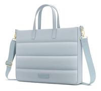 RAINYEAR 13-14 Zoll Laptop-Aktentasche für Damen für MacBook-Notebooks | Chromebook, elegante Tasche für Arbeit, Büro, Geschäft und Uni, Handtasche mit Laptopfach, Blau