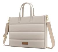 RAINYEAR 13-14 Zoll Laptop-Aktentasche für Damen für MacBook-Notebooks | Chromebook, elegante Tasche für Arbeit, Büro, Geschäft und Uni, Handtasche mit Laptopfach, Khaki