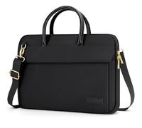 RAINYEAR Laptoptasche für 14&15,6-Zoll für Damen Arbeitstasche Aktentasche | Damen-Computer-Messenger-Umhängetasche für Büro, Beruf und Uni, Handtasche mit Laptopfach für Notebook, MacBook und Laptop