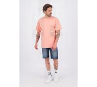 RAIZZED® Jeans-Shorts "Crest" in Dunkelblau - Größe W30 | Herren Plussize