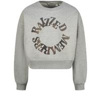 RAIZZED® Sweatshirt "Sifra" in Hellgrau - Größe 164 | Kinder Sweatshirts Jacken