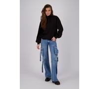 RAIZZED Storm Cargo Mid Blue Stone Größe: W29L32 | Straight Jeans Outlet | Damen | Blau
