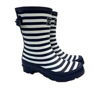 Rajn Gummistiefeletten für Damen, blau, Größe 38 EU