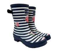 Rajn Gummistiefeletten für Damen, blau, Größe 38 EU