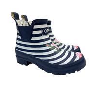 Rajn Gummistiefeletten für Damen, blau, Größe 41 EU