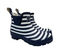 Rajn Gummistiefeletten für Damen, blau, Größe 41 EU