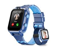 RALIO D35 Kinder Smartwatch ABS Silikon, 200 mm, Blau