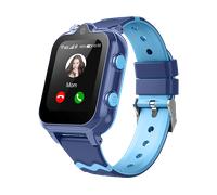 RALIO D35 Kinder Smartwatch ABS Silikon, 200 mm, Blau