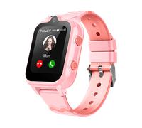 RALIO D35 Kinder Smartwatch ABS Silikon, 200 mm, Rosa