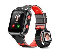 RALIO D35 Kinder Smartwatch ABS Silikon, 200 mm, Schwarz