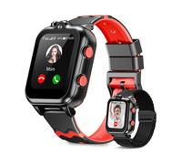 RALIO D35 Kinder Smartwatch ABS Silikon, 200 mm, Schwarz