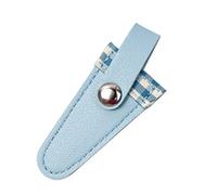 Ralondbey Stickschere, Etui, Schere, Schutzhülle für Etui, Schere, PU-Leder, Etui für Scheren täglich