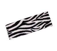 Ralondbey Stirnband koreanische Mode Zebra Kuh Muster Stirnband Elastisch Strick Kunstwolle Haarband
