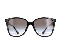 Ralph by Ralph Lauren Cat Eye Damen Schwarz Grau Farbverlauf Sonnenbrille Einheitsgröße