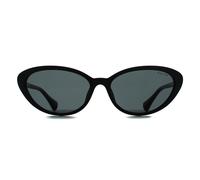 Ralph by Ralph Lauren RA5338U 500187 glänzend schwarz grau Verlauf Sonnenbrille Einheitsgröße