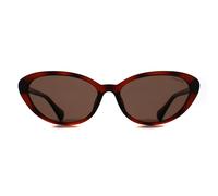 Ralph by Ralph Lauren RA5338U 614913 glänzend dunkel havannabraun Sonnenbrille Einheitsgröße