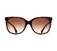 Ralph by Ralph Lauren RA5343U 629413 dunkle havanna auf transparentem Farbverlauf braun Sonnenbrille Einheitsgröße