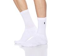 Polo Ralph Lauren CREW SOCKS 3-PACK men Socks white in Größe:ONE SIZE
