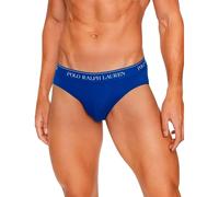 Ralph Lauren Accesorios 714835884 Slips 3 Einheiten M Cruise Navy / Saphire Blue / Blue