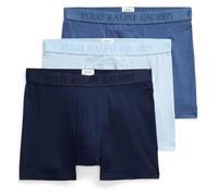 Polo Ralph Lauren 3-Pack Boxer Briefs Blue Blau S