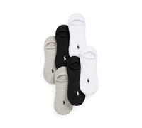Ralph Lauren Accesorios Perfhigh Unsichtbare Socken 6 Paare