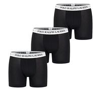 Ralph Lauren Classic Stretch Boxershorts schwarz/weiß (3er-Pack) - M