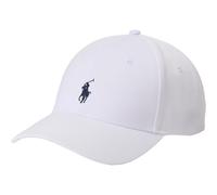 RALPH LAUREN Cap Polo Player, weiß