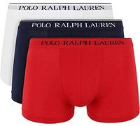 Polo Ralph Lauren 714835885 Trunk Boxershorts 3 Einheiten XL Red / White / Cruise Navy