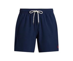 Ralph Lauren Costume da Bagno Uomo Navy Traveler Mid Trunk