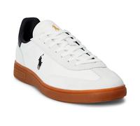 Polo Ralph Lauren Sneaker Bedford Leder/Wildleder Weiß/Schwarz Größe 41