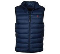 Ralph Lauren Gilet Piuma Polo Blu