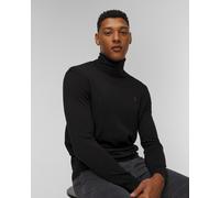 Strickpullover mit Rollkragen M men Black