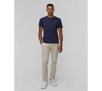 Polo Ralph Lauren Herren T-Shirt Custom Slim Fit, marine, Gr. XXL