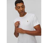 POLO RALPH LAUREN T-Shirt Custom-Slim-Fit weiß | L