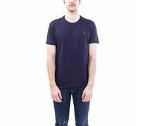 Polo Ralph Lauren T-Shirt Custom Slim Fit Tee Ink Blau L
