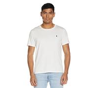 Ralph Lauren Herren Unterschrift T-Shirt, Weiß, S
