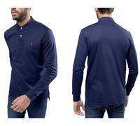 Ralph Lauren Langarm Polo Soft Touch (M)