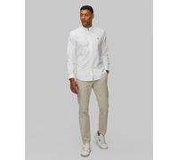 Polo Ralph Lauren Herren-Langarmhemd 710792041-100 Weiß XL
